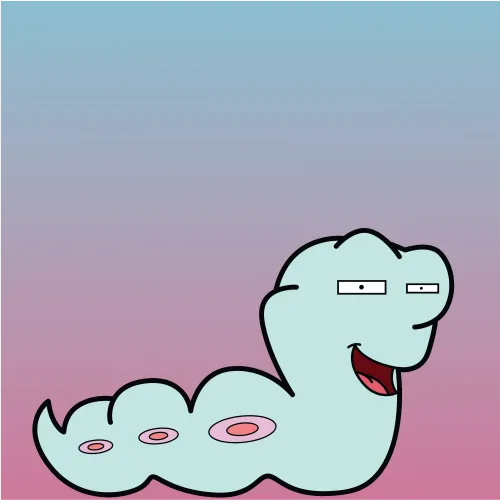 Larva Doodles