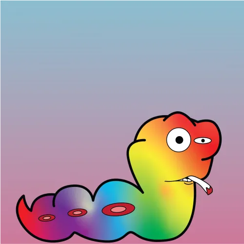 Larva Doodles
