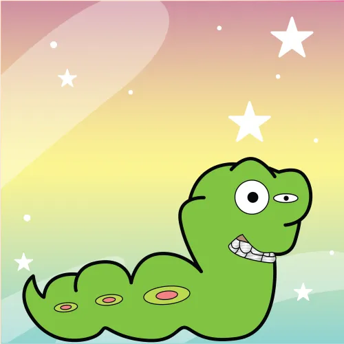 Larva Doodles