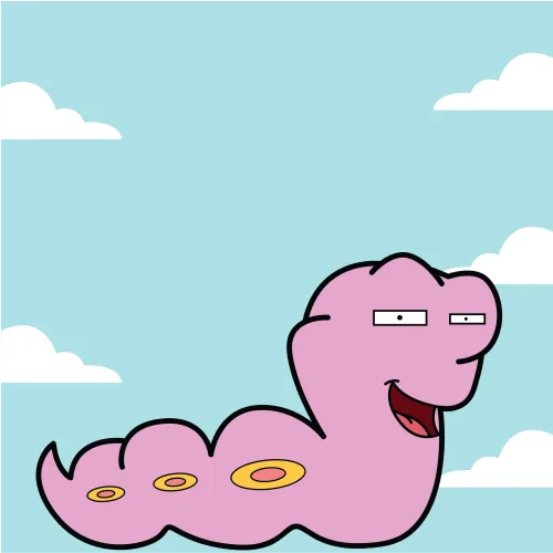 Larva Doodles