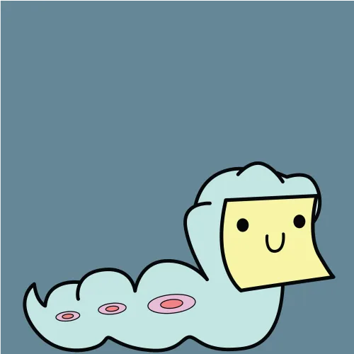 Larva Doodles