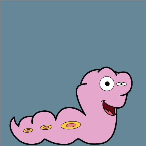 Larva Doodles