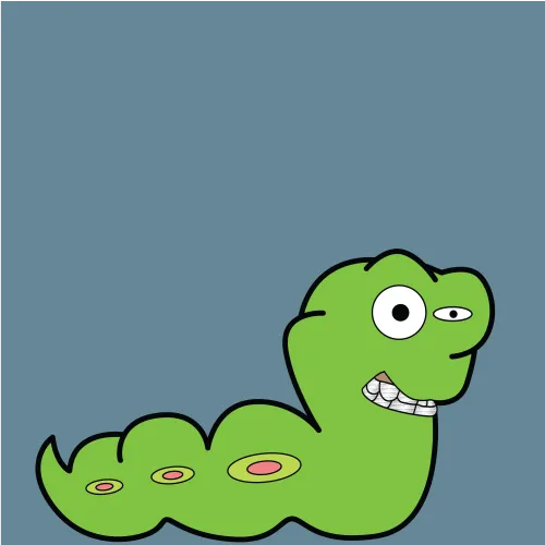 Larva Doodles