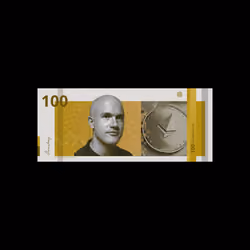 100ETH MUSTARD ARMSTRONG:ETH