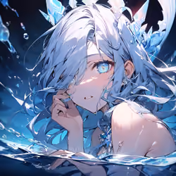 Loli Kami Blue Demon #94