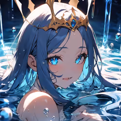 Loli Kami Blue Demon #97