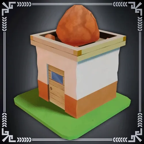 Clay Lump Storage (Common) #264