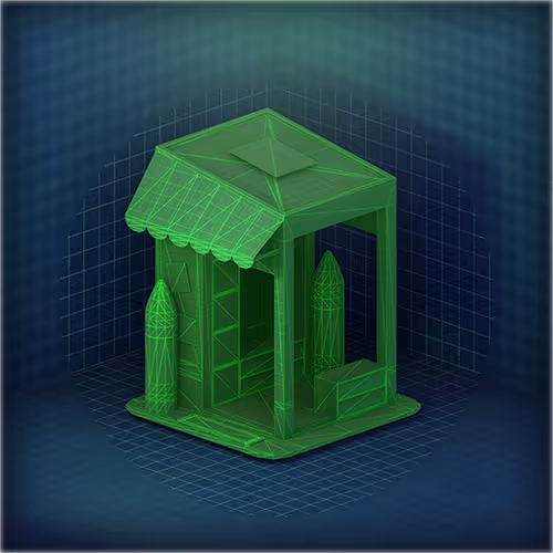 Blueprint: Hasty Stationary Shop (Uncommon) #218