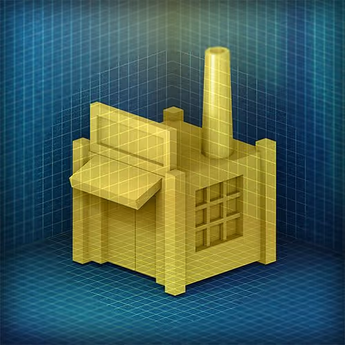 Blueprint: Crafty Glass Factory (Legendary) #76