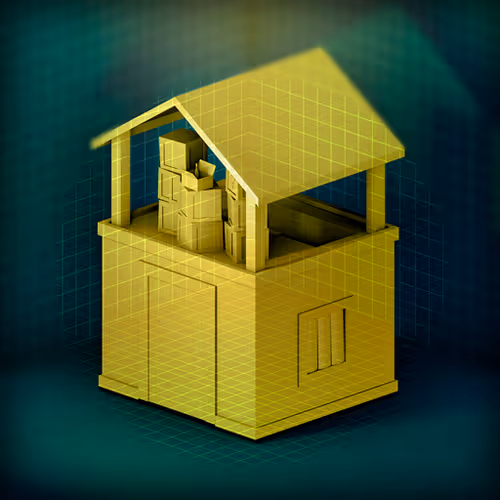 Blueprint: Thrifty Boxing Facility (Legendary) #133