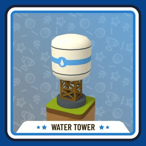 Rare Water Tower #397
