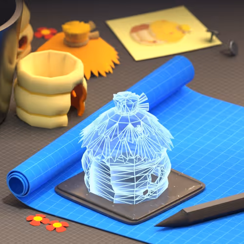 Blueprint: Hasty Beekeeper (Rare) #586