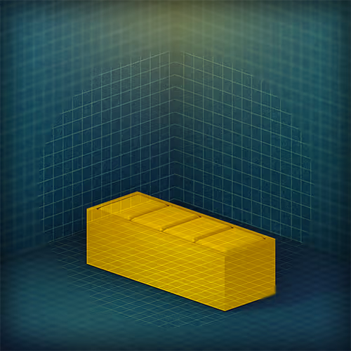 Blueprint: Bulky Trough (Legendary) #165