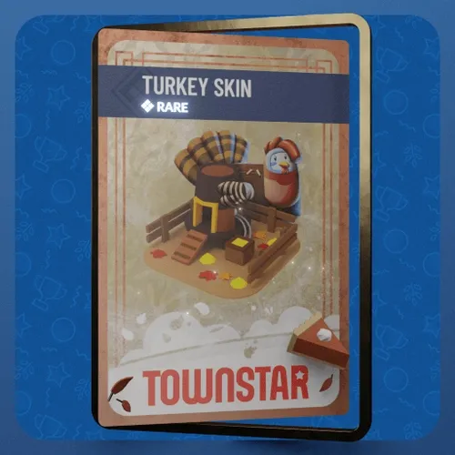 Turkey Skin #1665