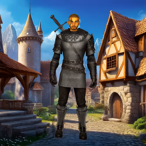 Obsidian Oath Males