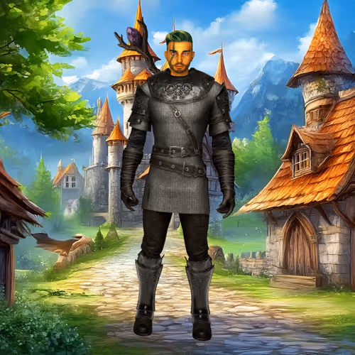 Obsidian Oath Males