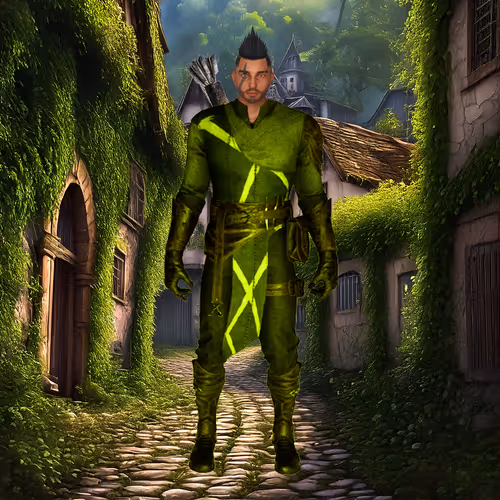 Obsidian Oath Males