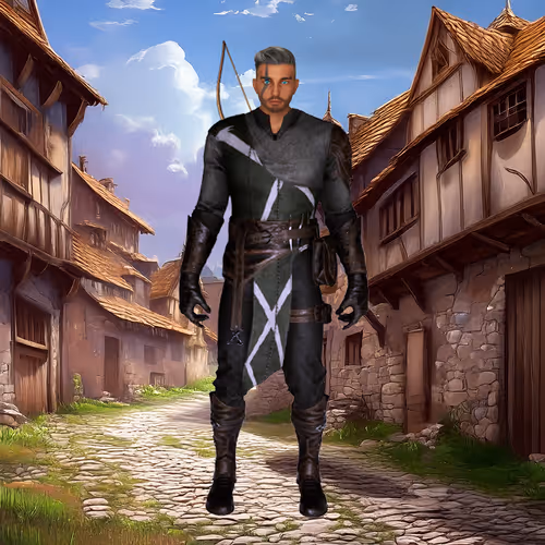 Obsidian Oath Males