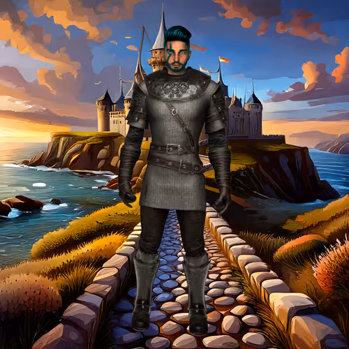 Obsidian Oath Males