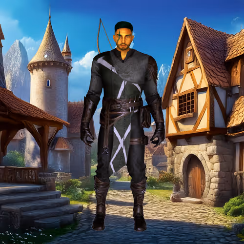 Obsidian Oath Males