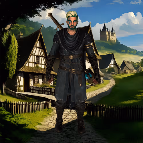 Obsidian Oath Males