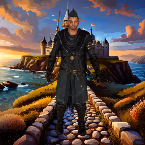 Obsidian Oath Males