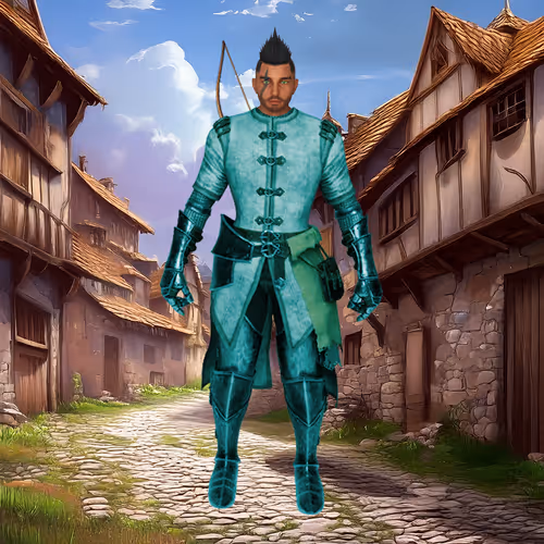 Obsidian Oath Males