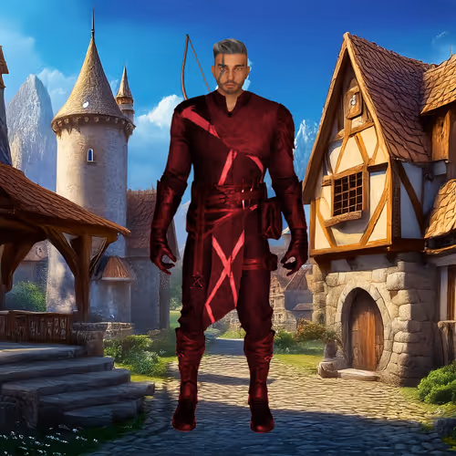 Obsidian Oath Males