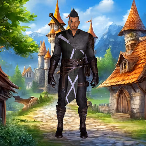 Obsidian Oath Males