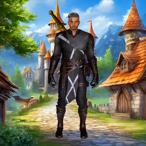 Obsidian Oath Males