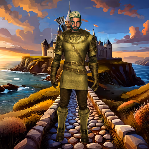Obsidian Oath Males