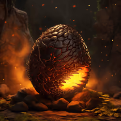 Dragonz Egg #167