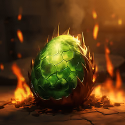 Dragonz Egg #165