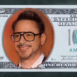 Robert John Downey Jr.
