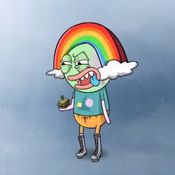3663