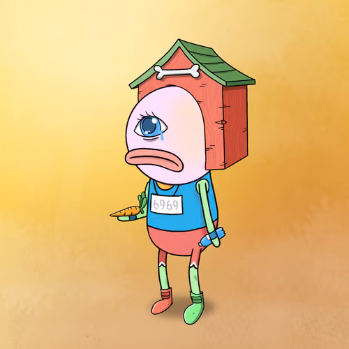 6657
