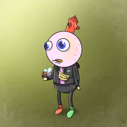 3433