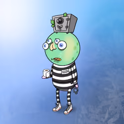 7433