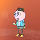 7633