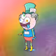 3493