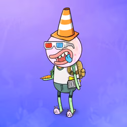 7845