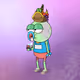 6396