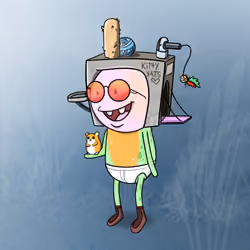 4945