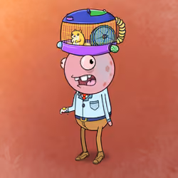6838