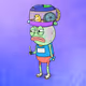 6993