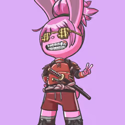 Bubble-gum #5479