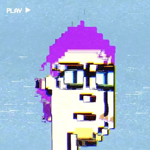 Glitchy Punks Nft