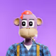 6883