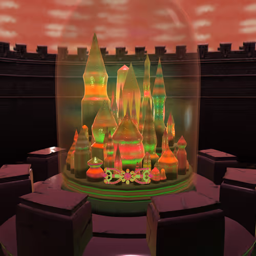 Lost Home Worlds By Sam Hains