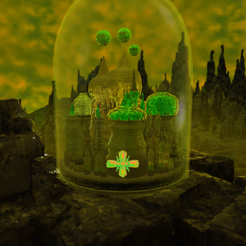 Lost Home Worlds By Sam Hains